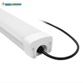 Waterproof emergency LED light ip65 Vapor Tight Fixture LED TriProof Light for Warehouse